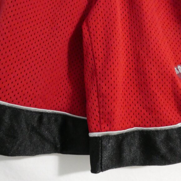 ATHLETIC WORKS | Boys 6X | Red Basketball Shorts | Basketball Stars - Picture 7 of 15